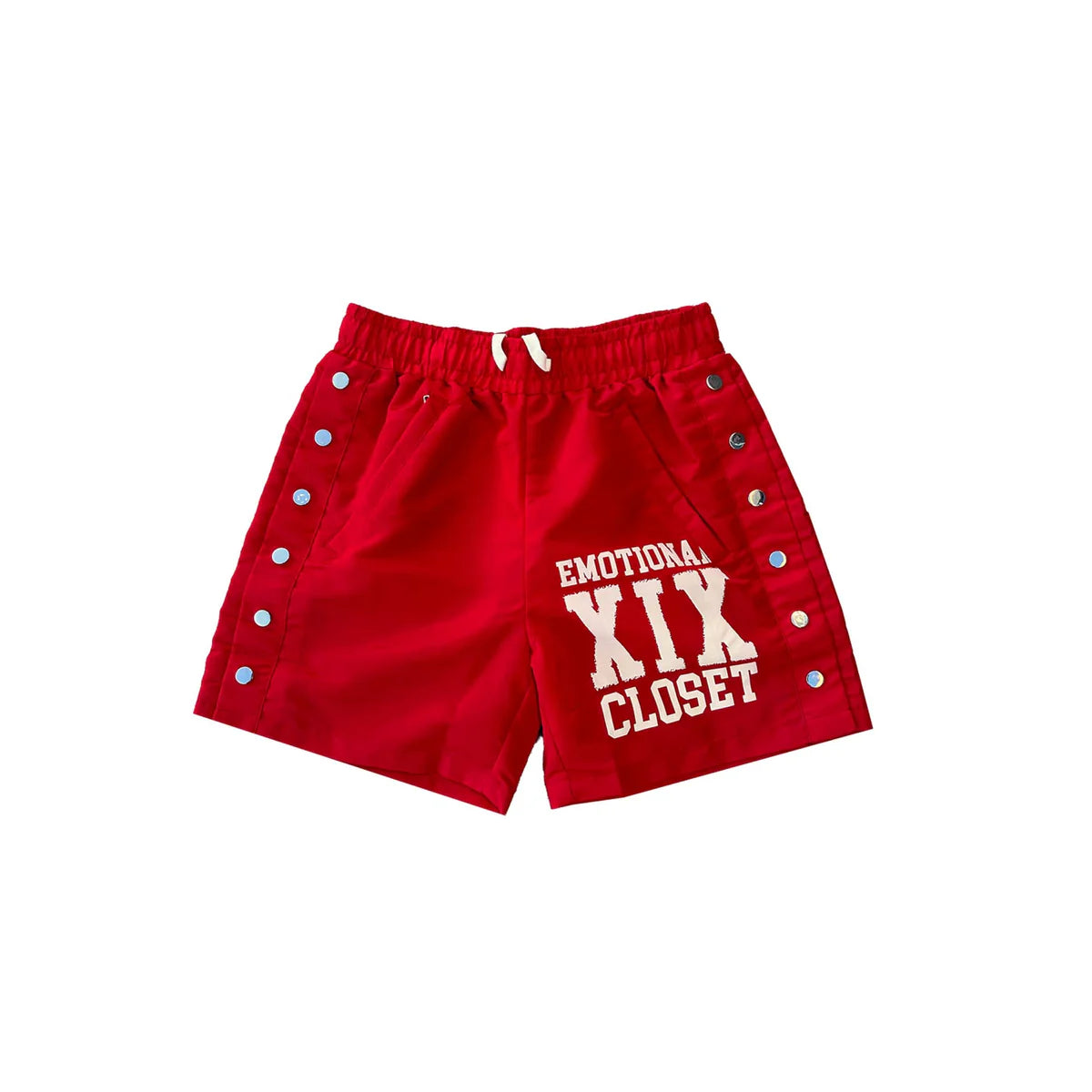 mixed emotion backyard set red