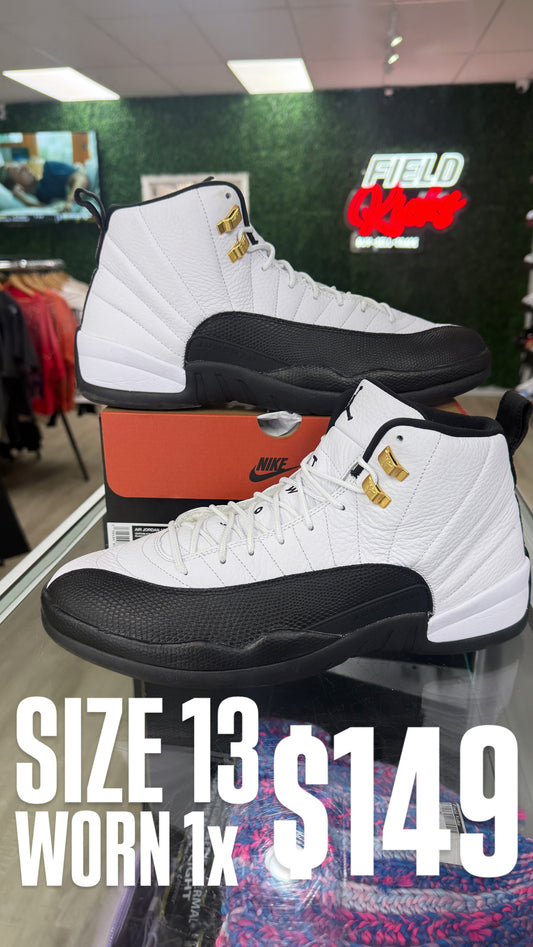 jordan 12 taxi