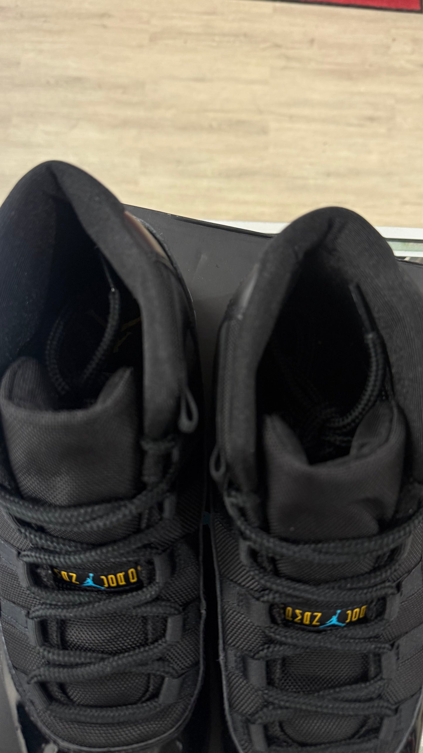 Jordan 11 gamma used