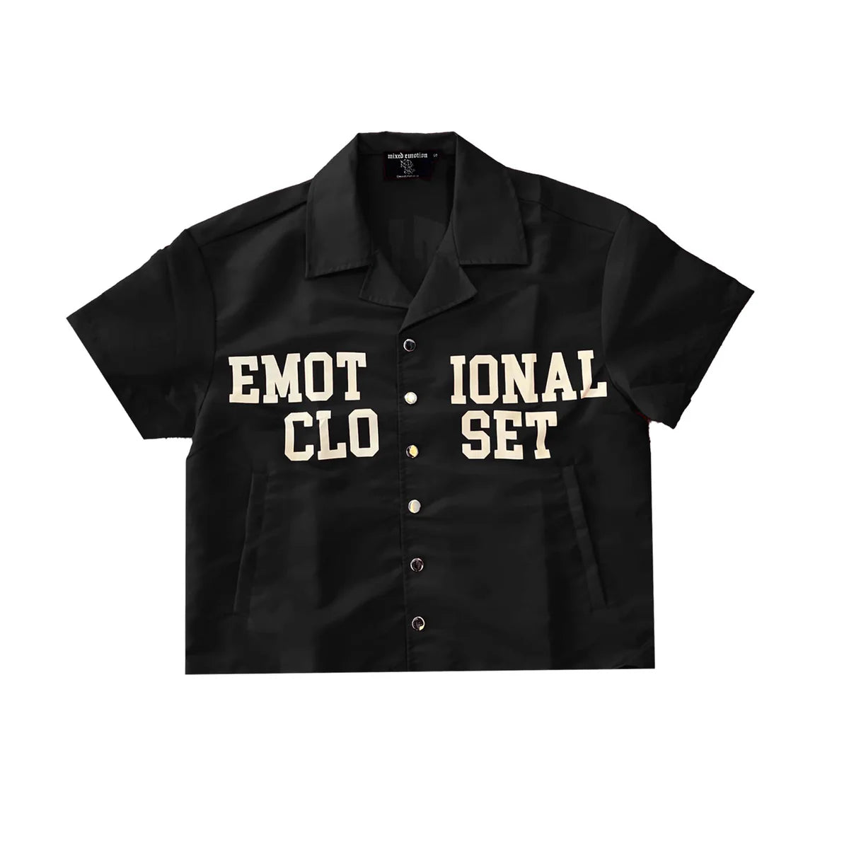 Mixed emotion backyard set black