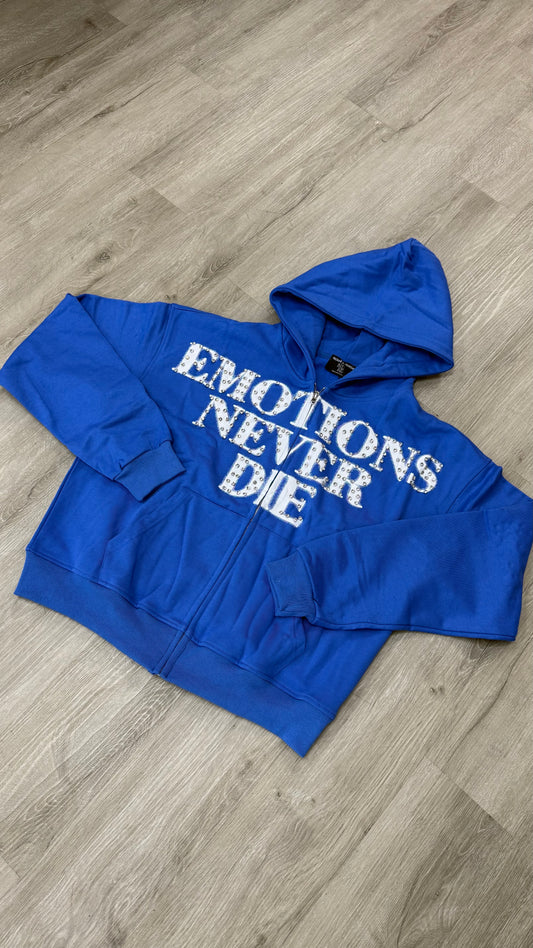 MIXED EMOTIONS HOODIE