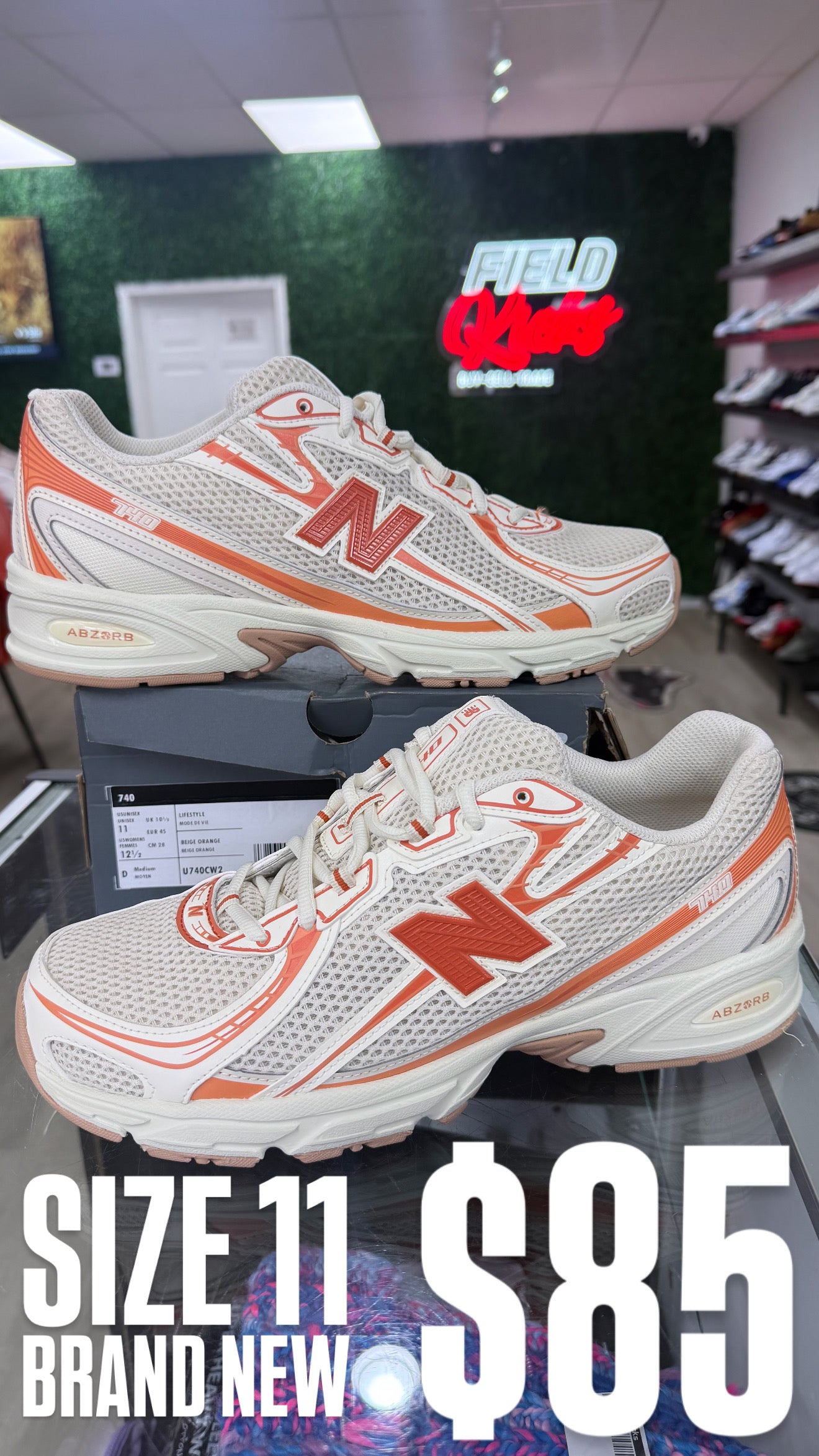 New balance 740