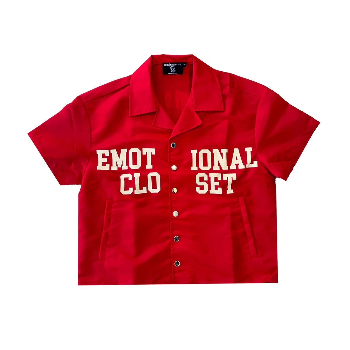 mixed emotion backyard set red