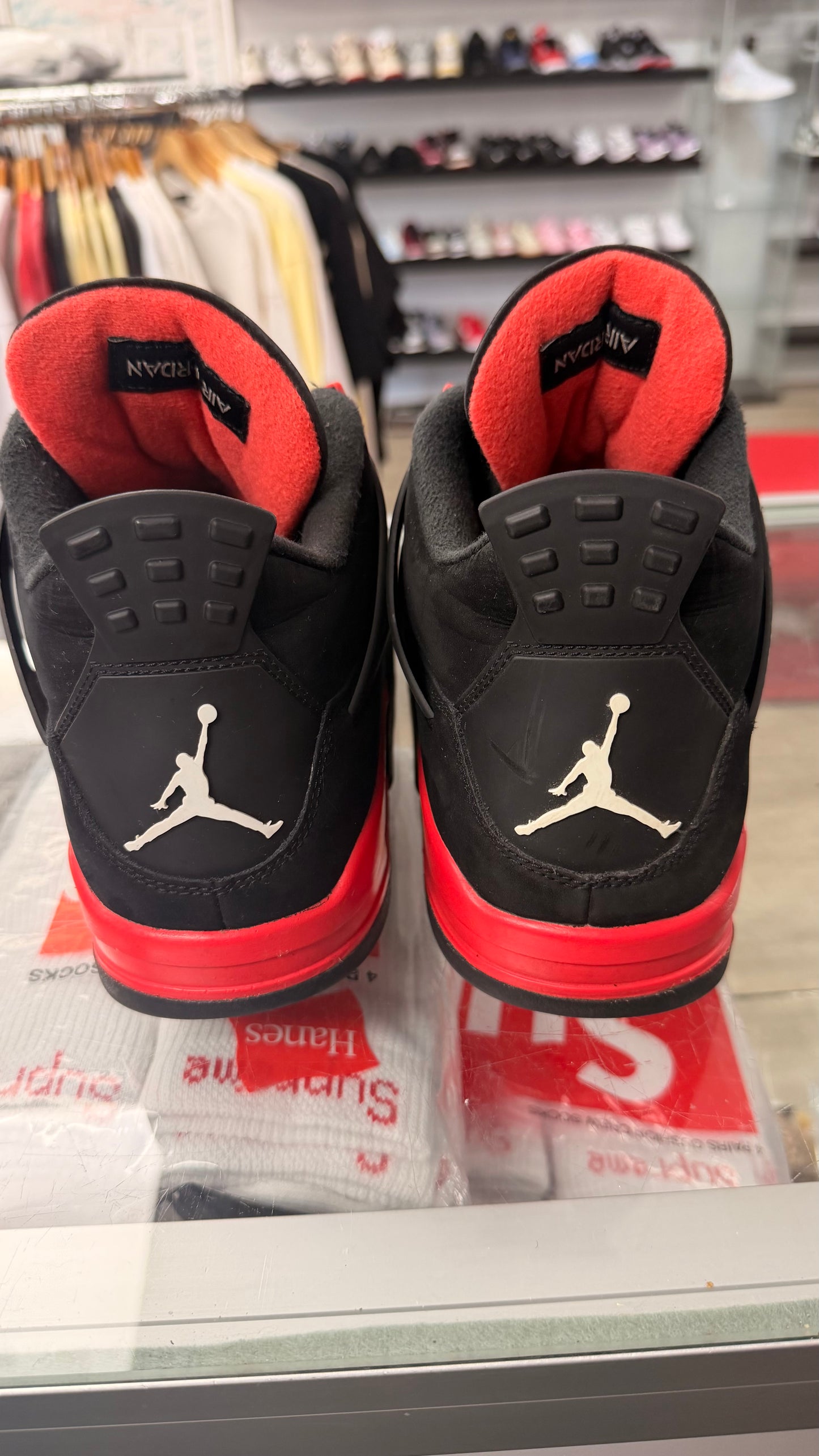 jordan 4 thunder