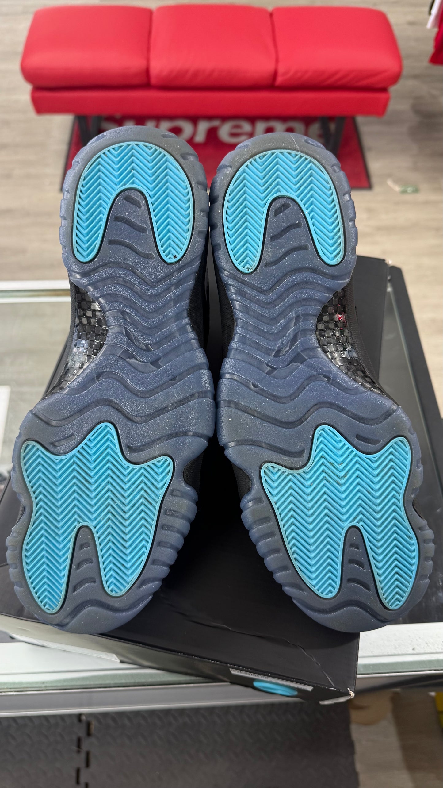Jordan 11 gamma used
