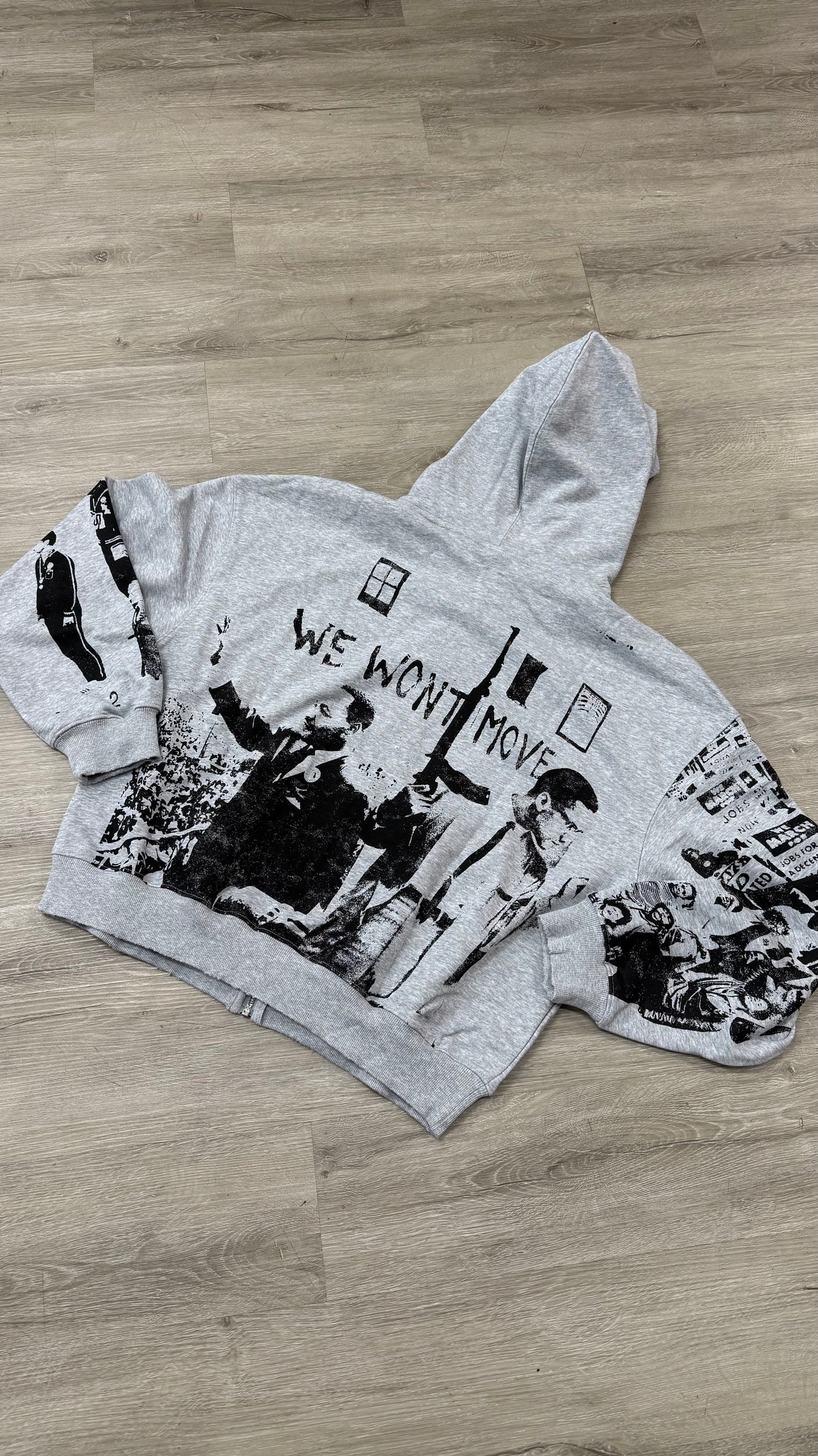 CONCEPT MLK HOODIE