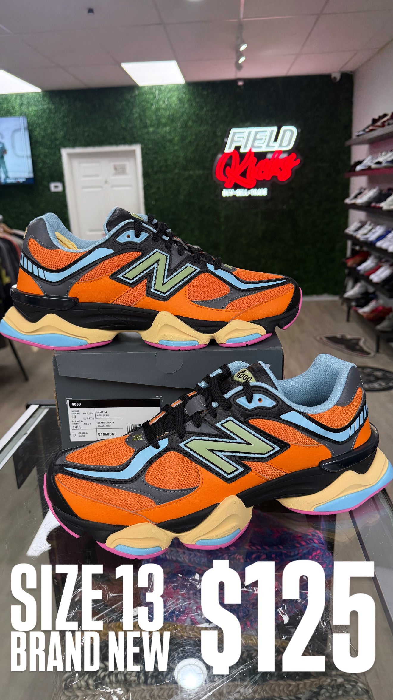 New balance 9060