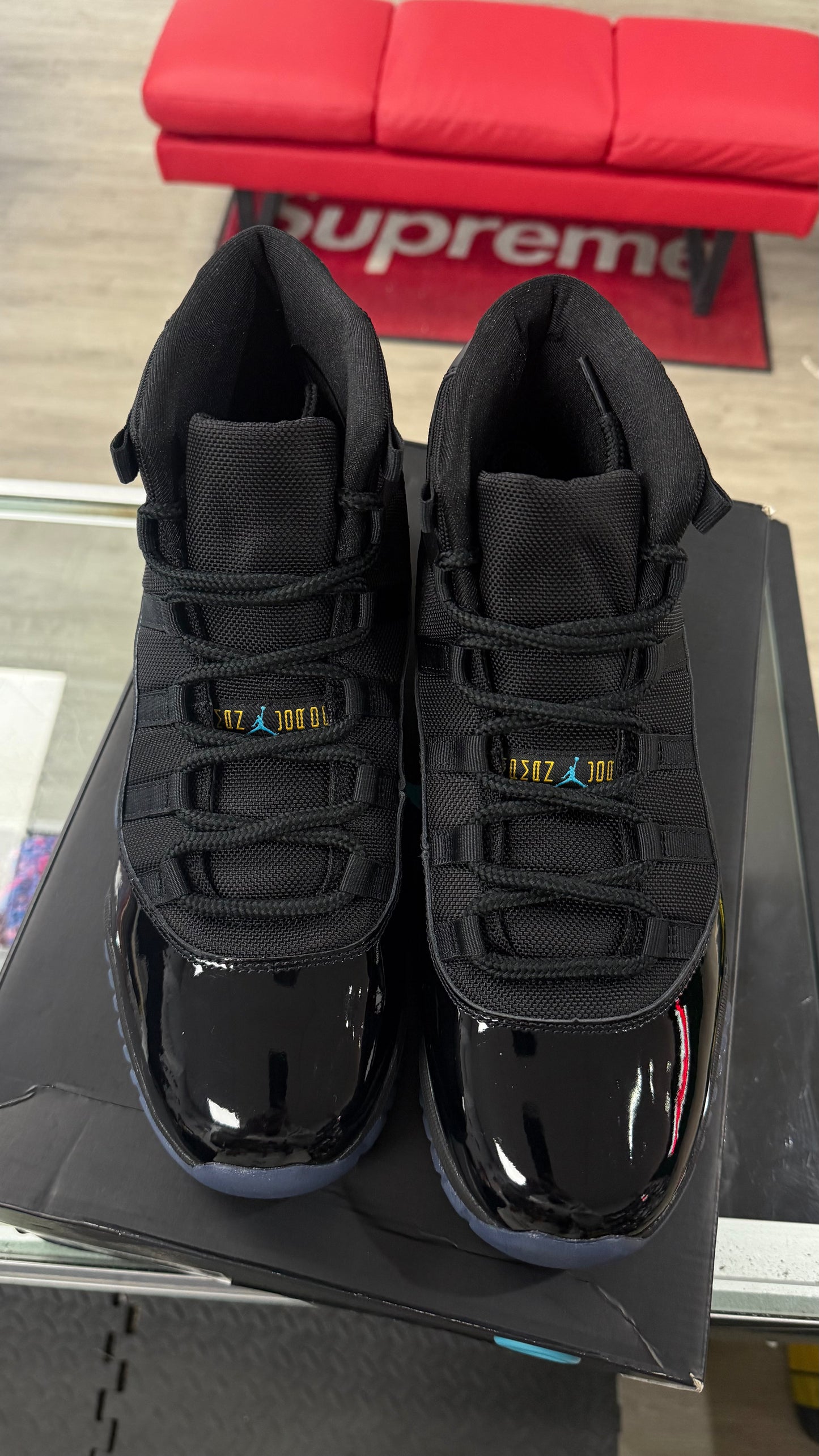 Jordan 11 gamma used