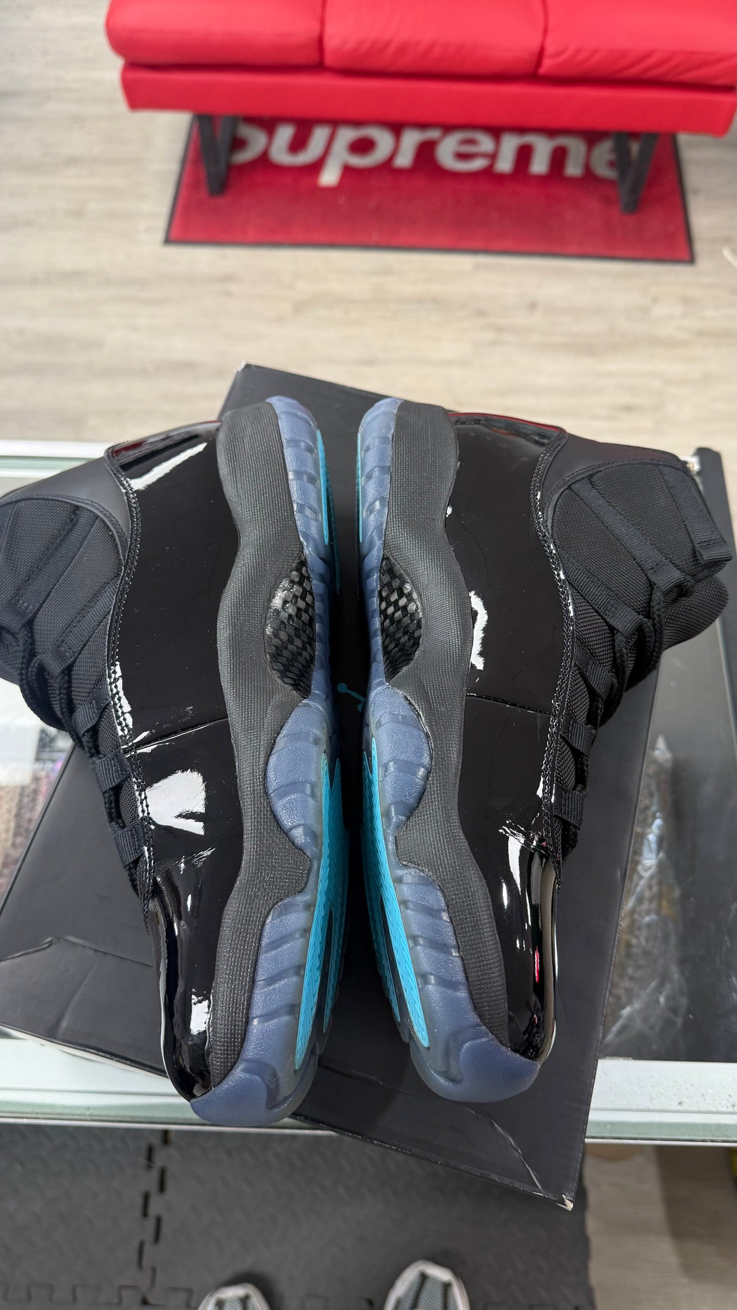 Jordan 11 gamma used