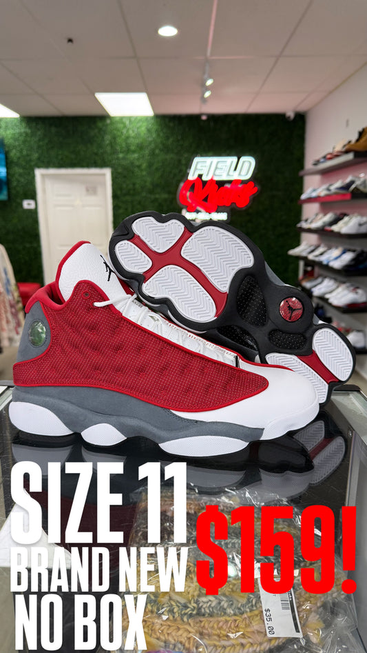 Jordan 13 Red Flint no box