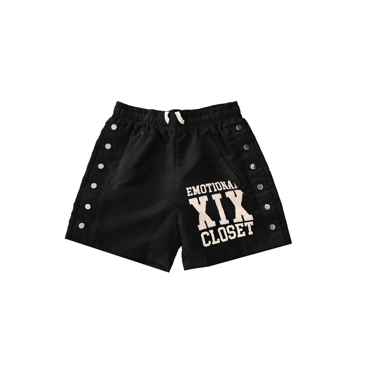 Mixed emotion backyard set black