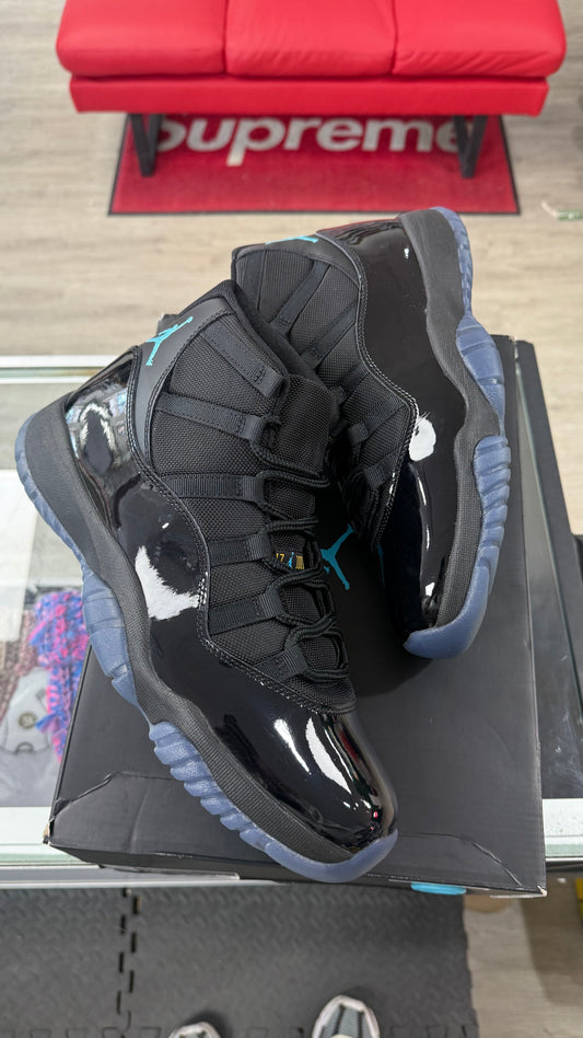 Jordan 11 gamma used