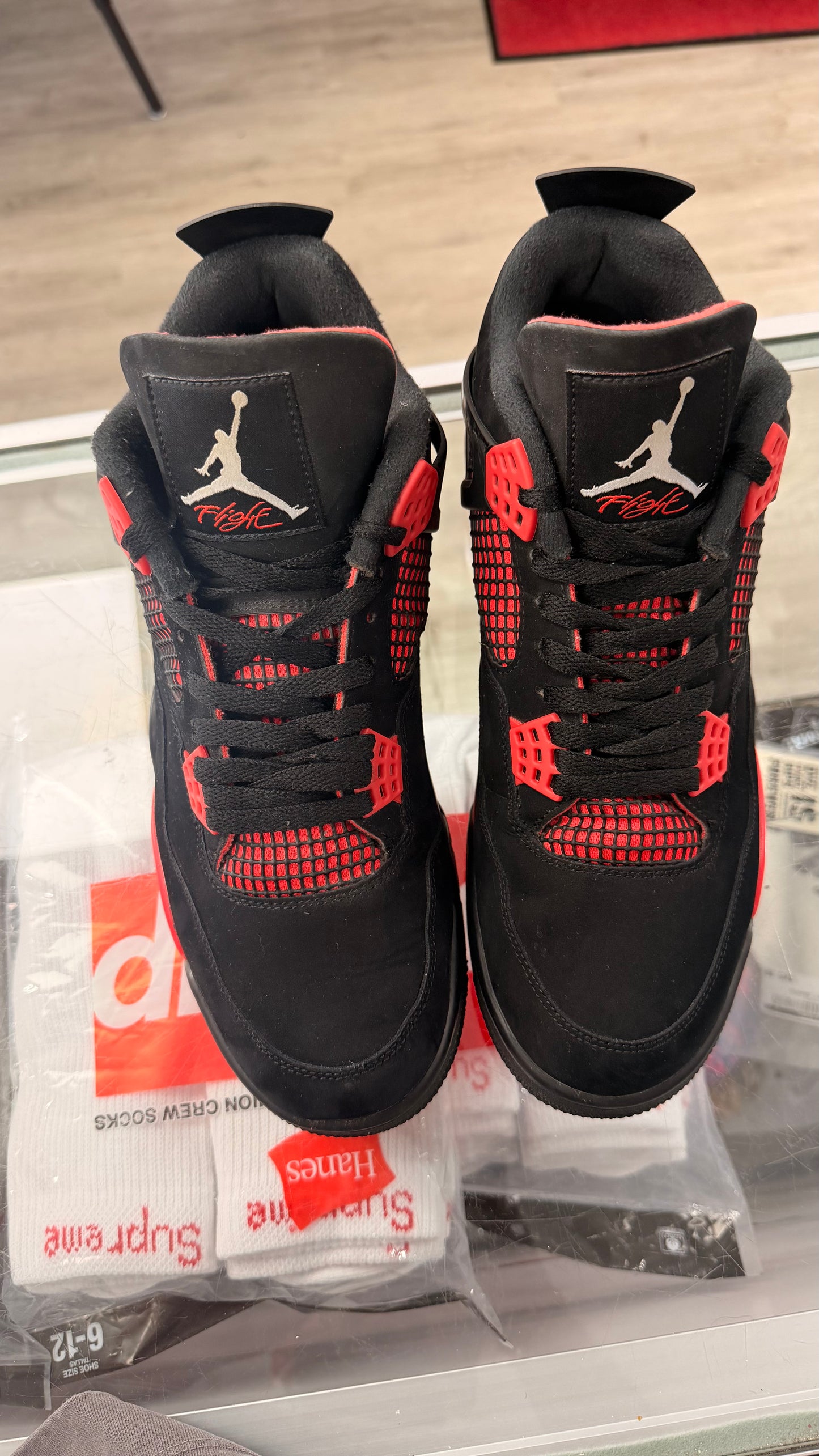 jordan 4 thunder