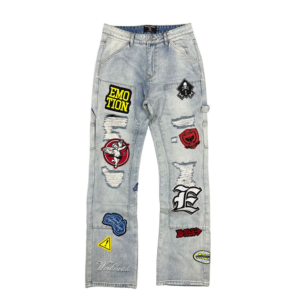 Mixed Emotions jeans